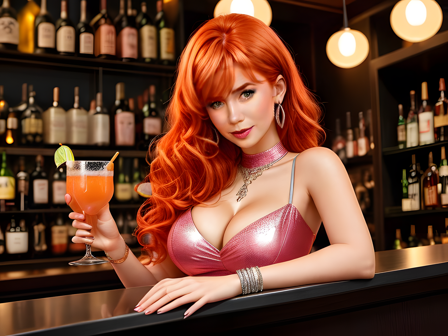 Barmaid