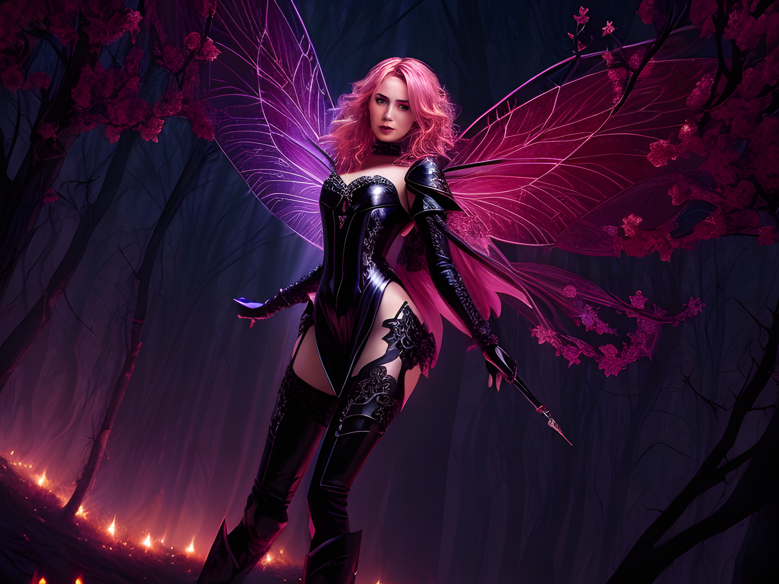 Pink Fairy
