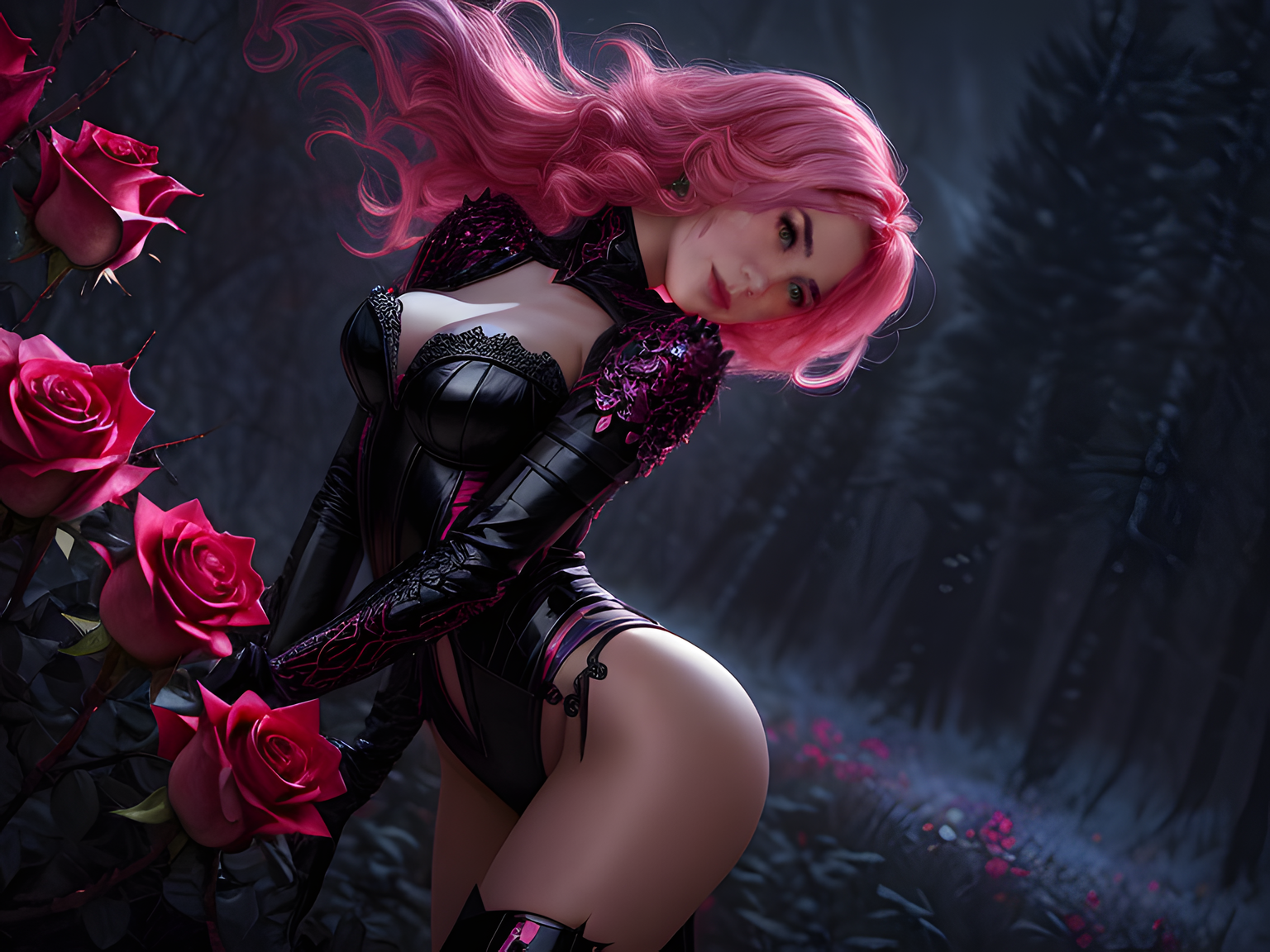 Pink Fairy