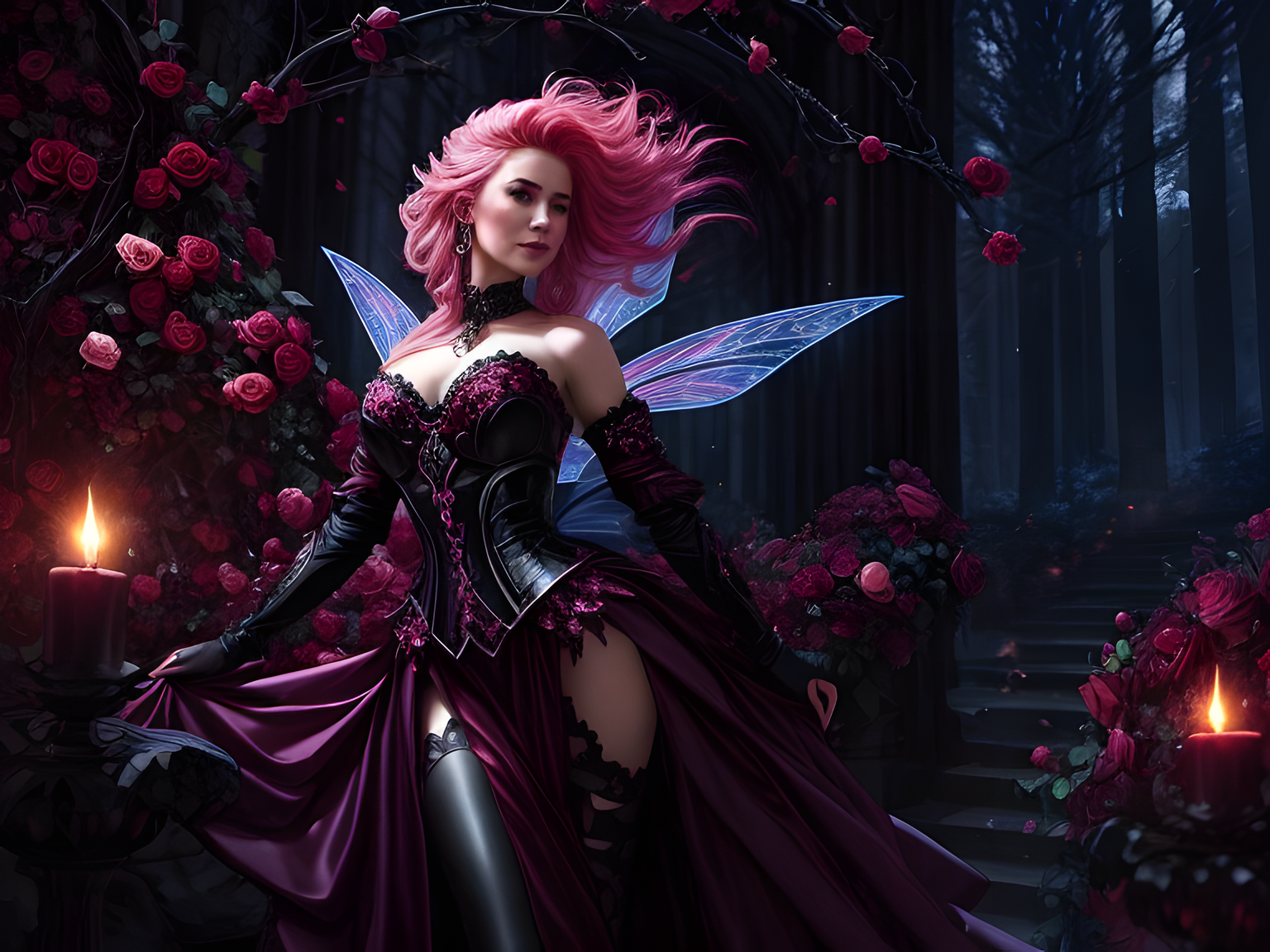 Pink Fairy