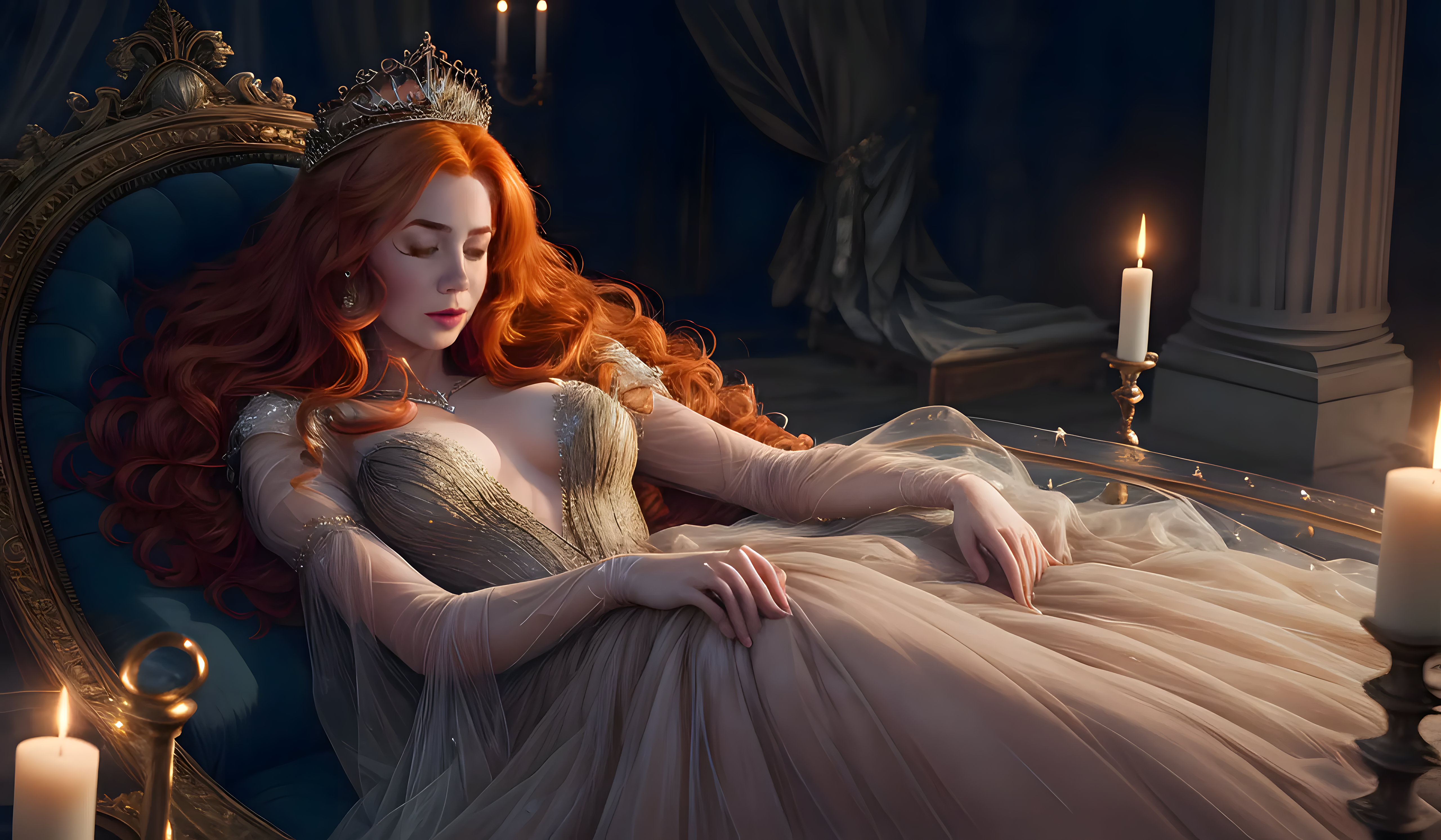 Sleeping Princess