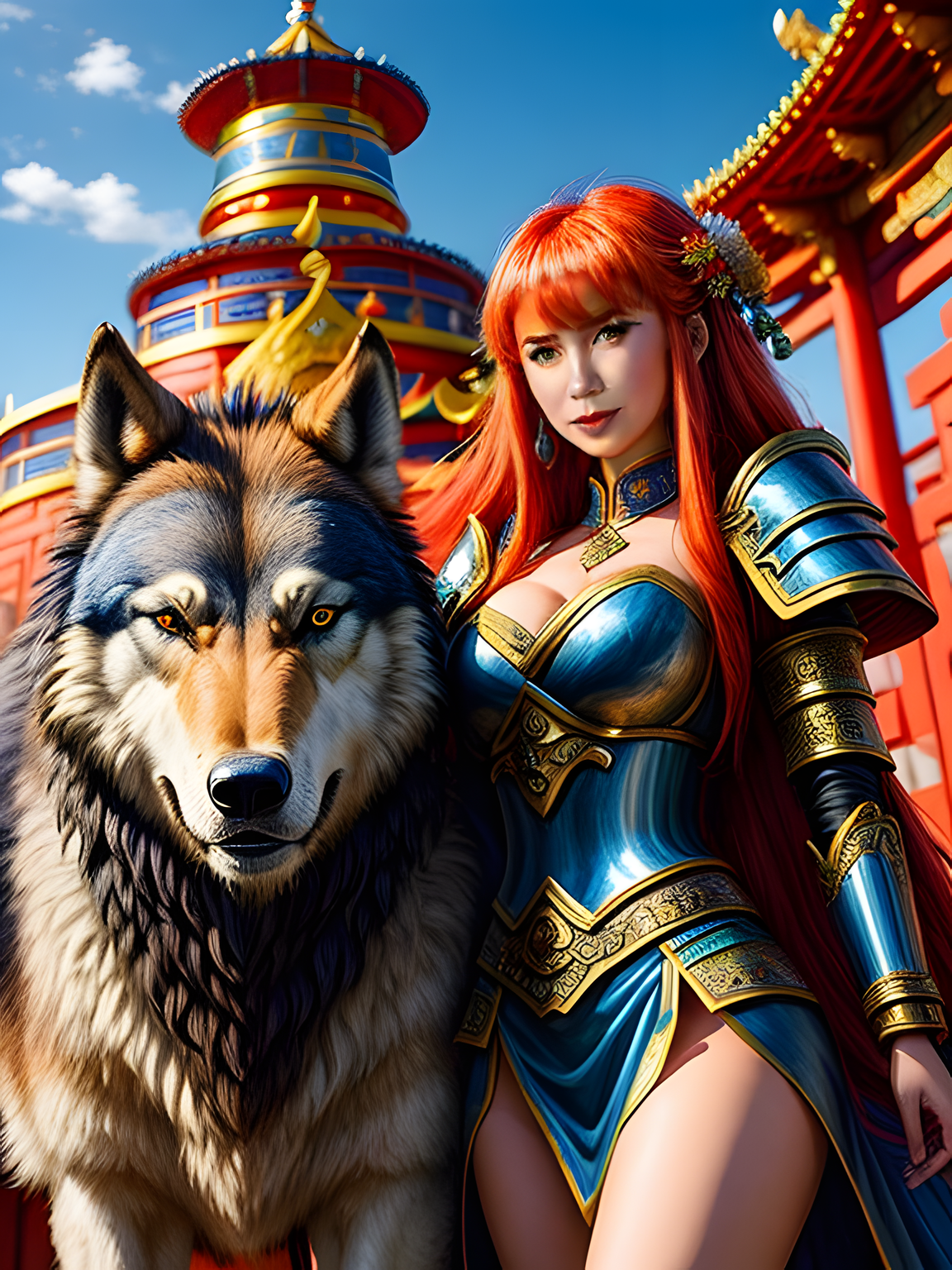 Wolfmaid