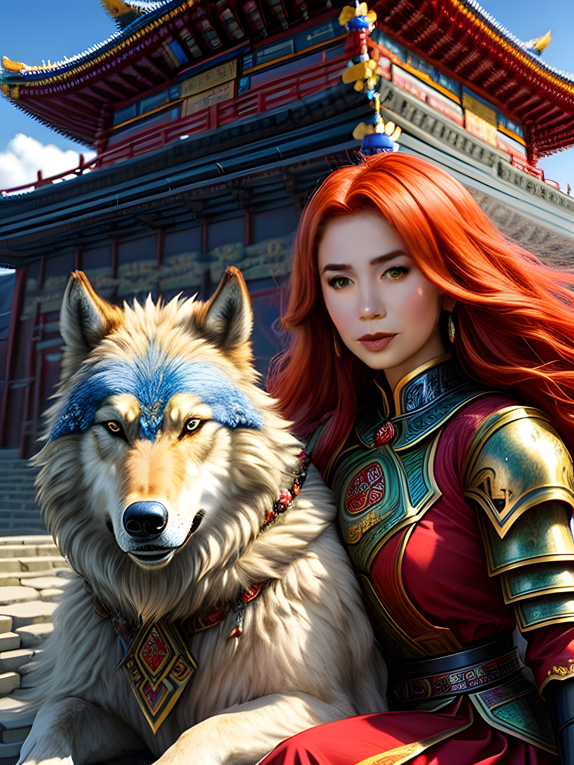 Wolfmaid