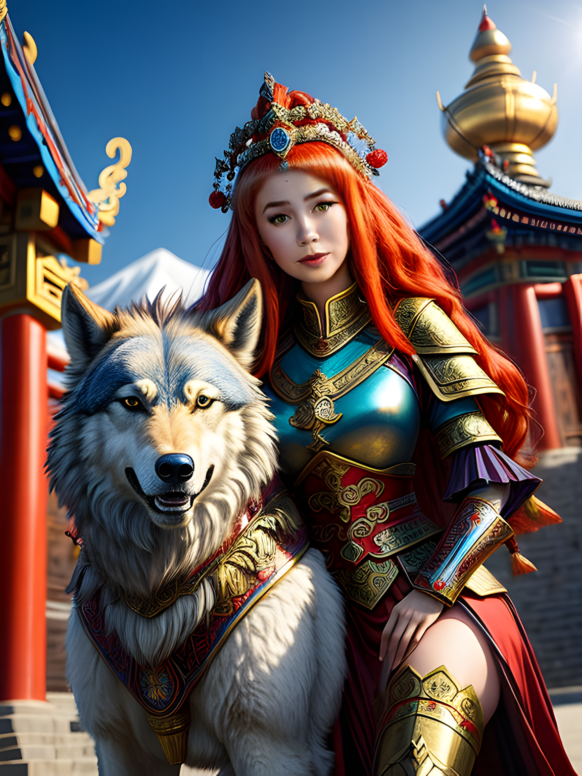 Wolfmaid