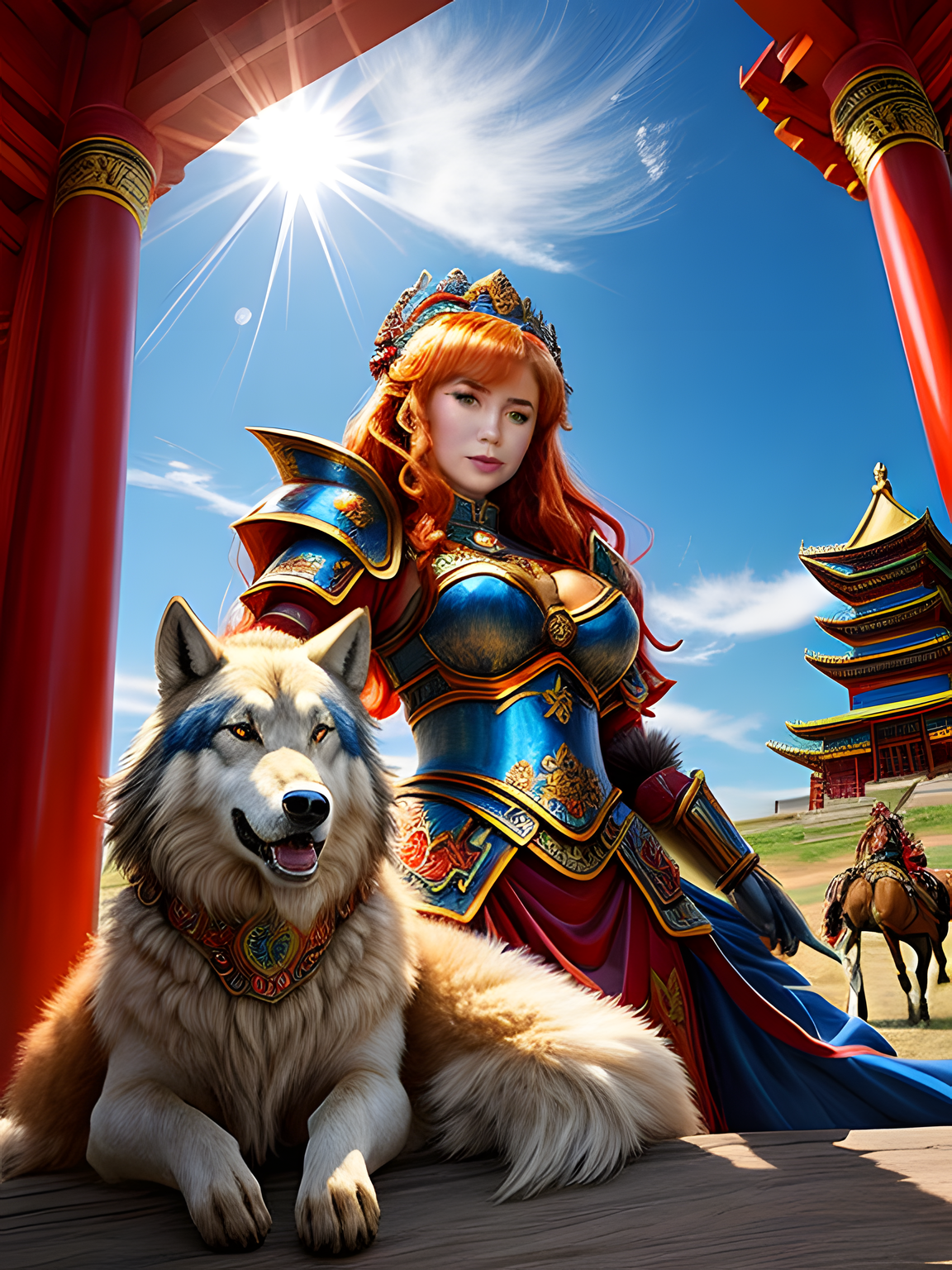 Wolfmaid