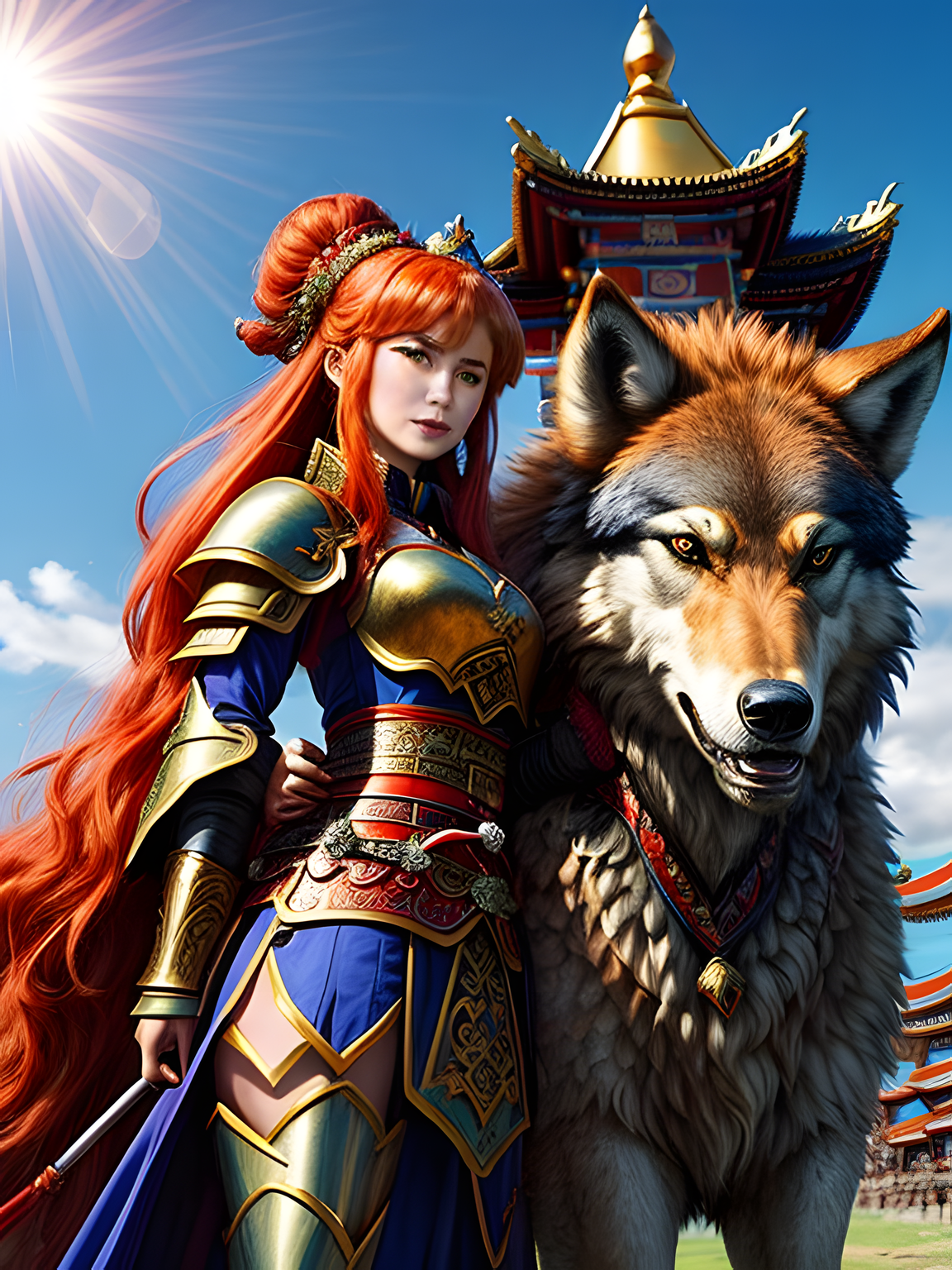 Wolfmaid