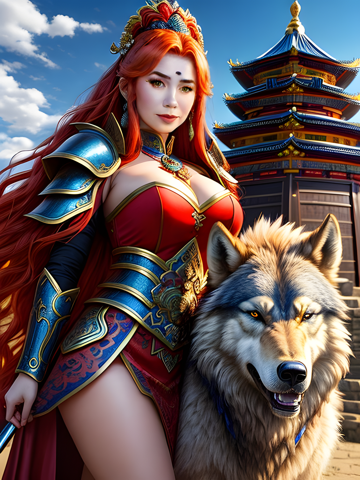 Wolfmaid