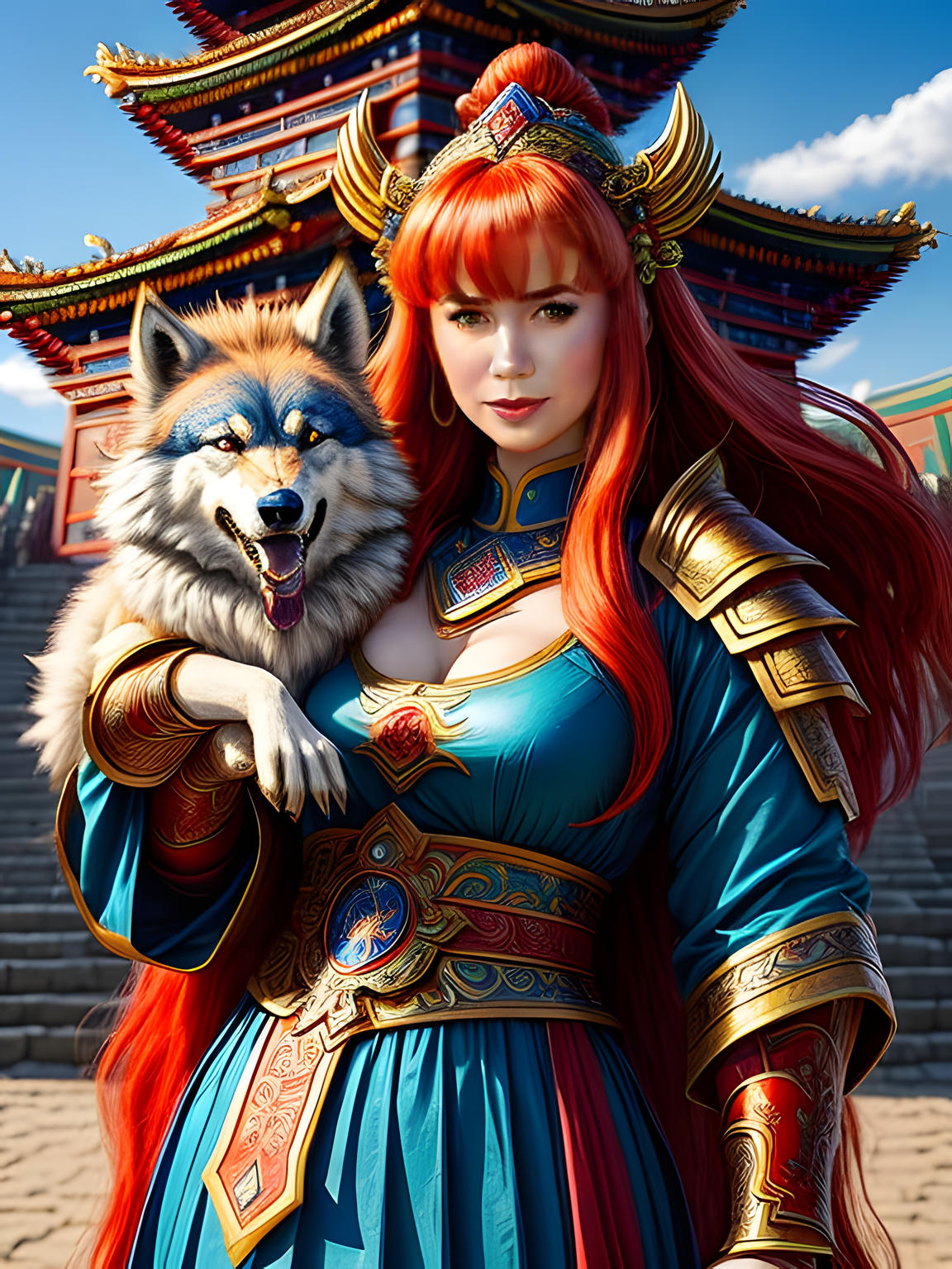 Wolfmaid