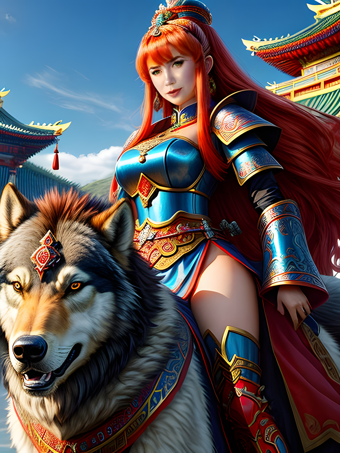 Wolfmaid