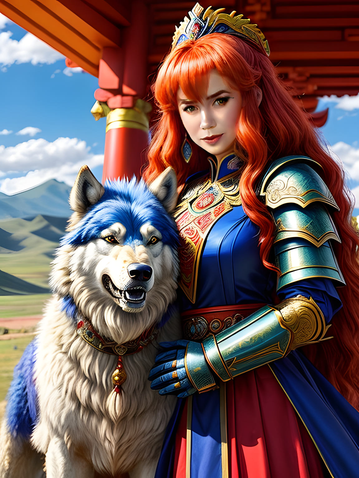 Wolfmaid