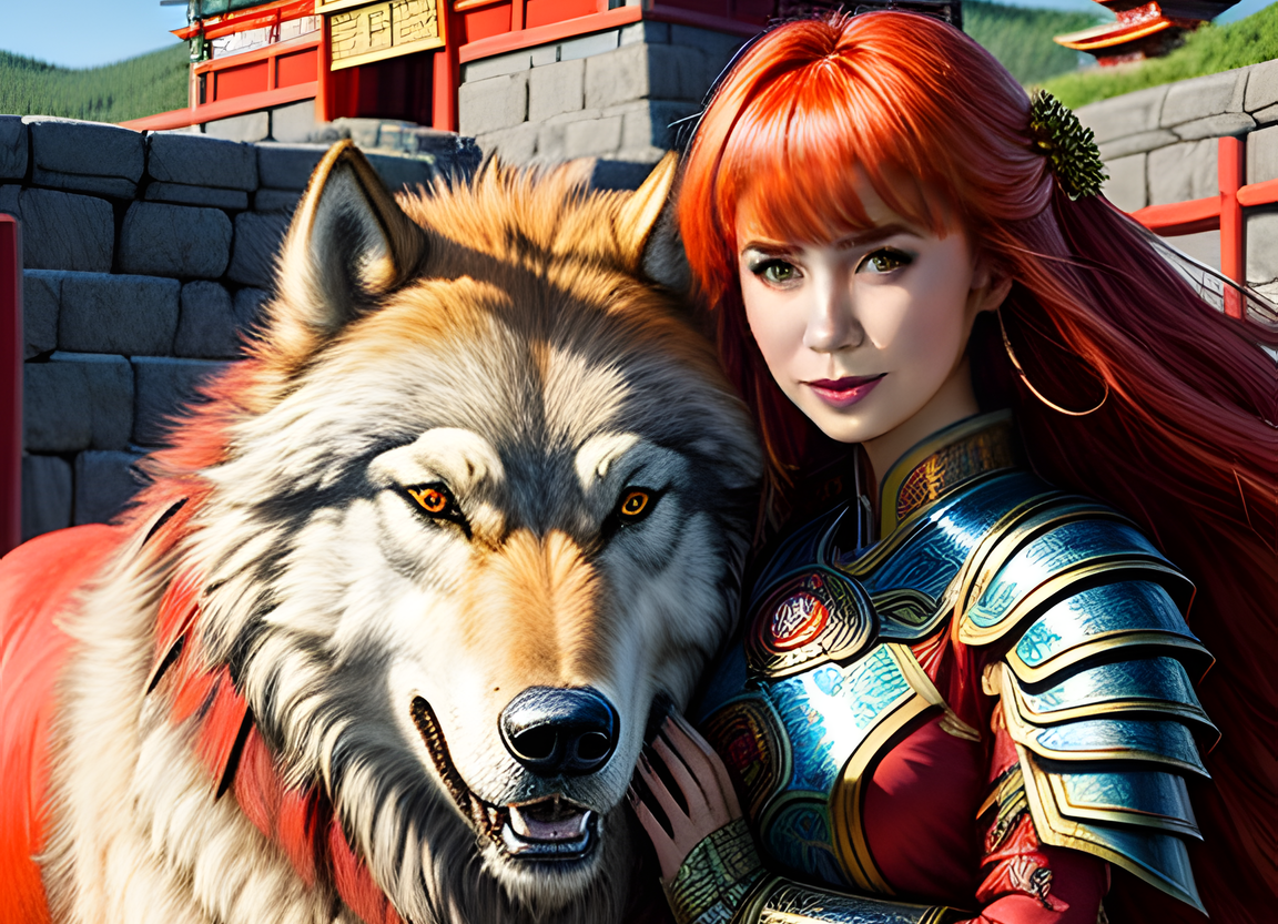 Wolfmaid